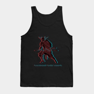 Oni Samurai Tank Top